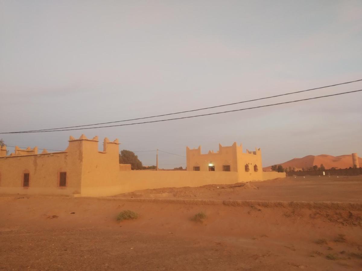 Maison Riad Tamarighte Merzouga Exterior foto