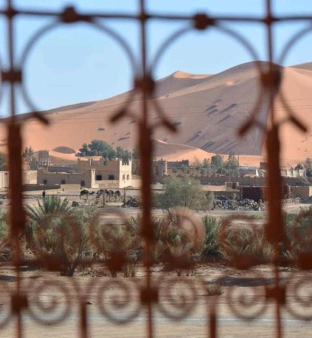 Maison Riad Tamarighte Merzouga Exterior foto