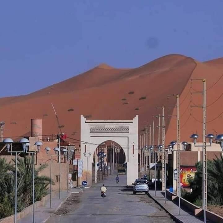 Maison Riad Tamarighte Merzouga Exterior foto