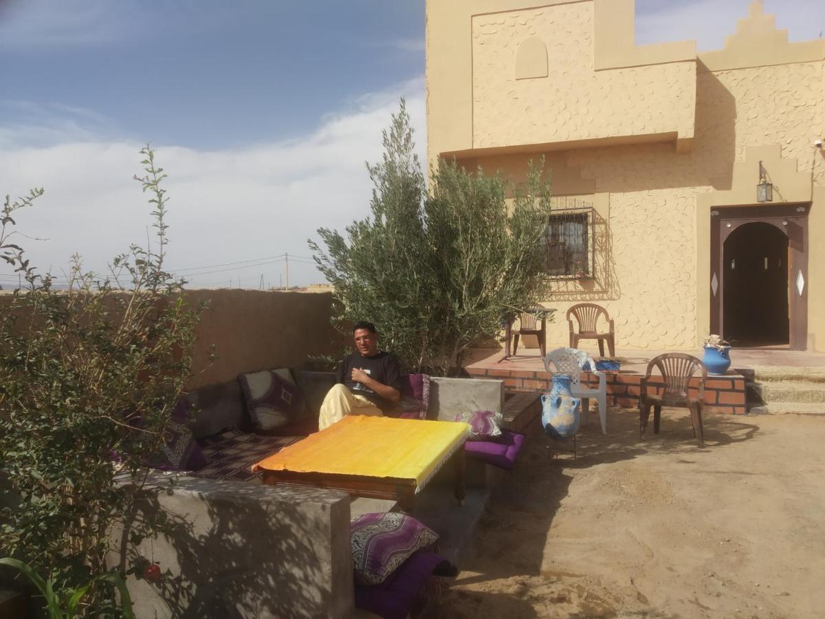 Maison Riad Tamarighte Merzouga Exterior foto
