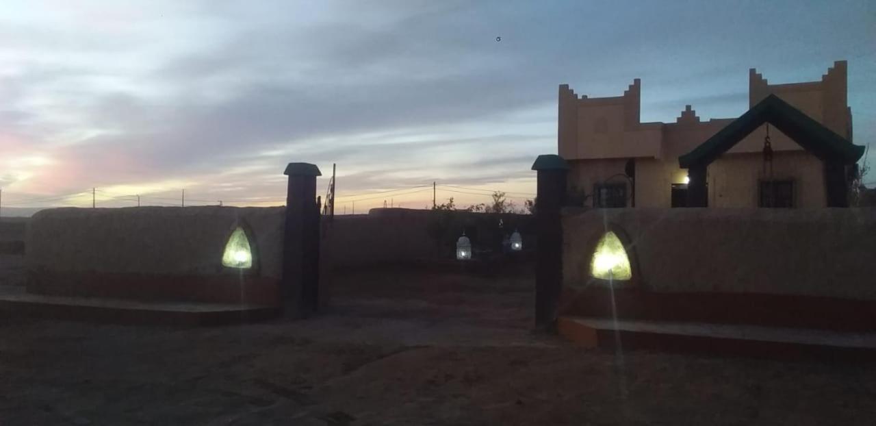 Maison Riad Tamarighte Merzouga Exterior foto